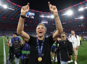 巴黎2025年各项赛事打进103球，超越巴萨成五大联赛进球最多球队