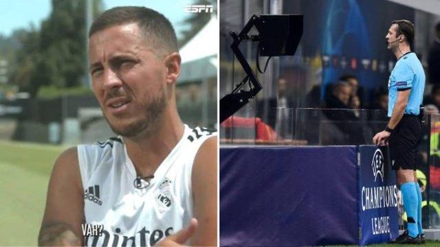 kaiyun正规平台-阿扎尔：可以的话想取缔VAR，误判也是足球的一部分