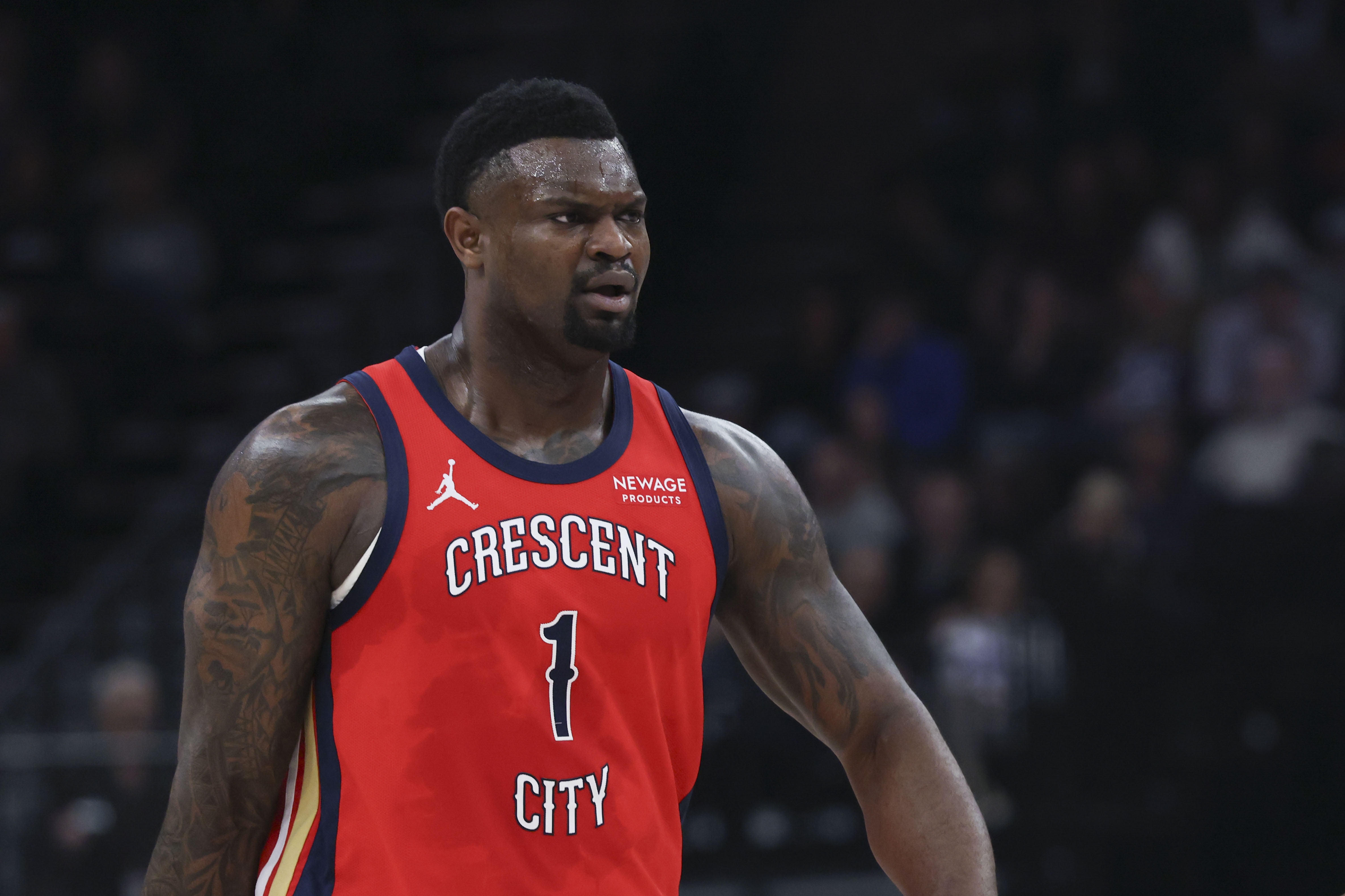 kaiyun安全登录-高效表现但出现关键失误！锡安10中7&amp;罚球9中7 砍下21分5板2帽